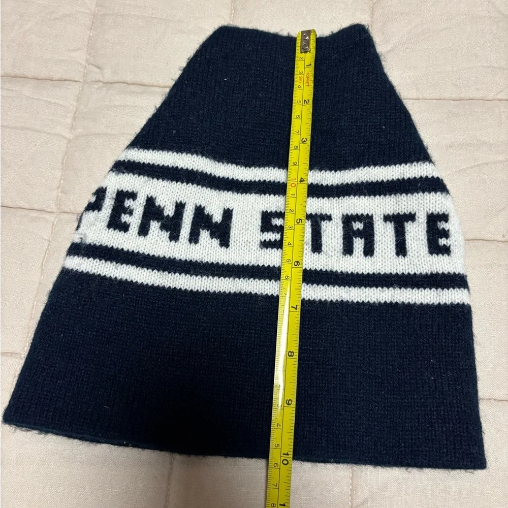 Vintage Penn State Navy & White Beanie Hat